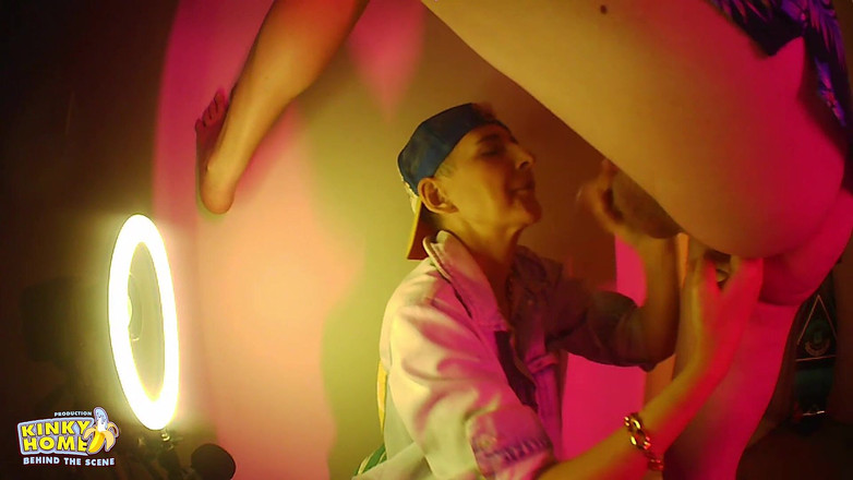 KinkyHome: Muie cu emoții - spermă în gură