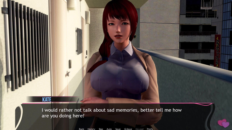 3D Cartoon Porn: Murmure 17 nouvelle fille Kate Liz la belle-mère Adam voit une...