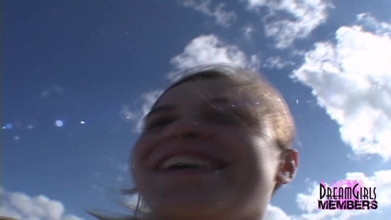 Dream Girls: Naked fun &amp; pussy eating in Florida