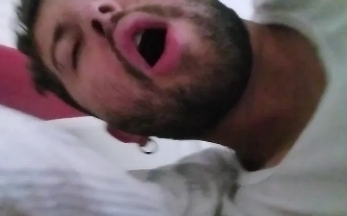 Marcosninfo: Moaning Deliciously on My Friend's Dick