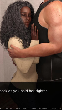 Baking with Chocolate 5 Ive Gave Ladesha a Good Spanking on Her Bare Skin