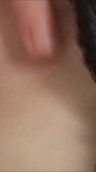 Amateur masturbation a dildo in her cunt and gets off on her nipples