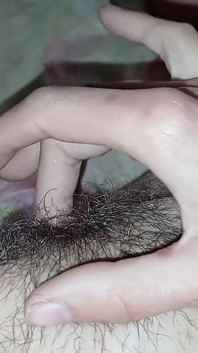 Hot Lesbian Fingering