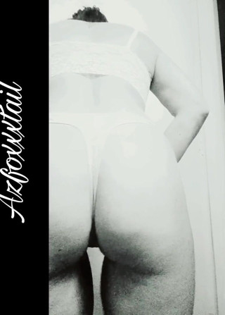 AzFoxxxTailPhelicia: Strip 7 - Branco