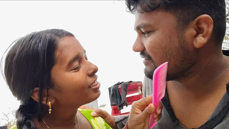 Premi pooja: Stiefbroer en stiefzus seks