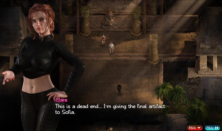 LoveSkySan69Real: Treasure of Nadia V77032 Part 213 Ancient Door by Loveskysan69