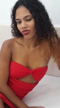 Hot Young Girl Giving Her Tight Pussy