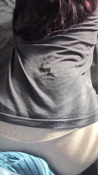 POV Moglie Twerka E Macina Con I Pantaloni Della Tuta