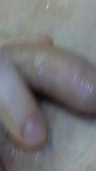 내 정자로 볼을 따먹고 마사지해