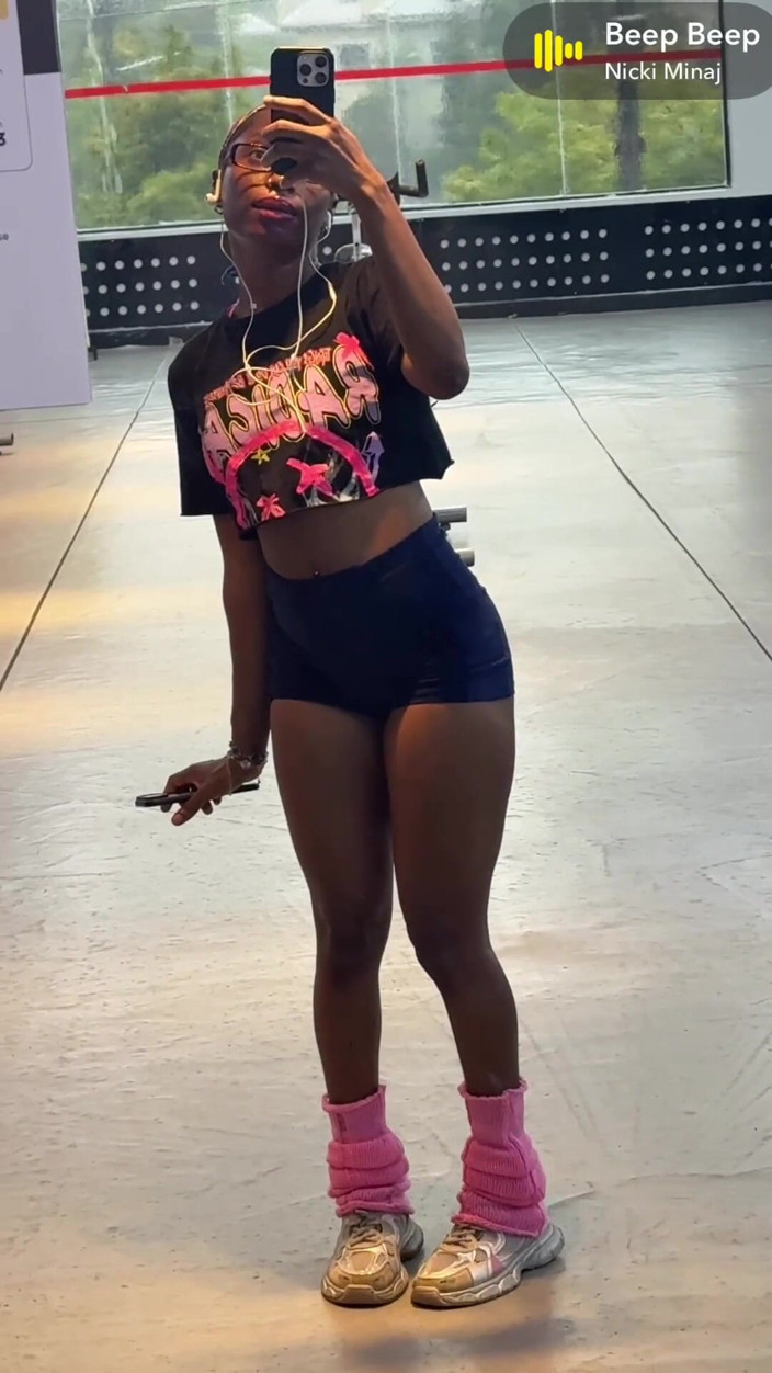 Spicyperry: Gym Girl
