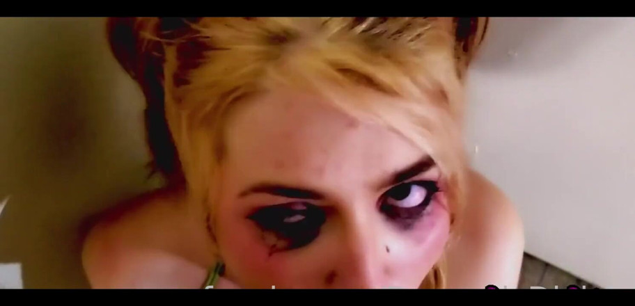 DemonicDivine: Seksowna Ahegao dziwka Mindbreak, niechlujny obciąganie, 2 wytryski