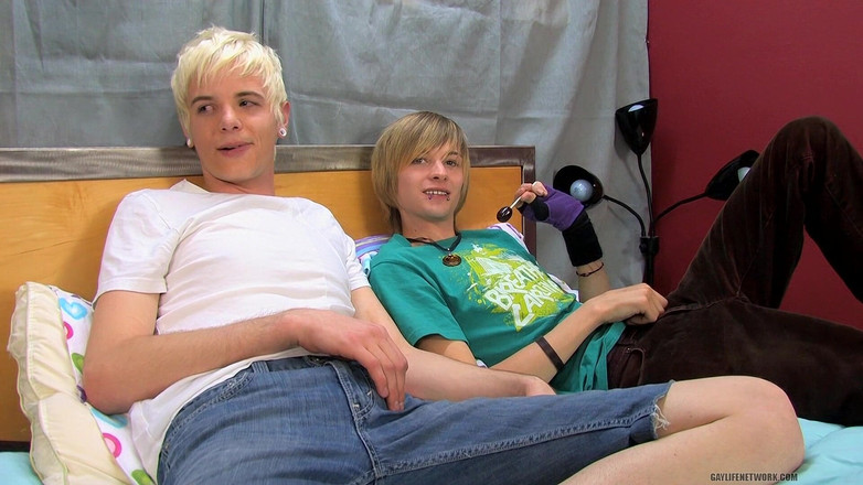 Lollipop Twinks: 달콤한 섹스를 위한 페티쉬