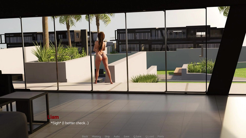 3D Cartoon Porn: Away From Home 2: Pertemuan Chiloe Yang Menggoda dengan Liam