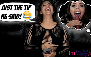 ImMeganLive: Hanya Tip He Said!