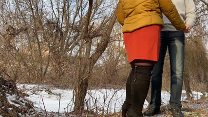 OurFetishLife: Я обожаю это, когда моя теща надевает сапоги и юбку, держа мой хуй