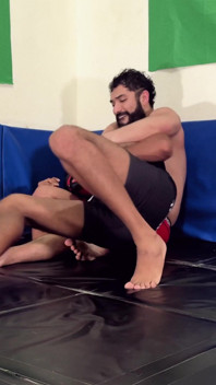 Alpha Vs Rookie: Control Becomes Submission (full Session)