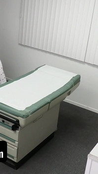 Perv Doctor - Ginger Teen Who Discovered Her Health Insurance Expired Pays Her Doctor with Pussy Instead