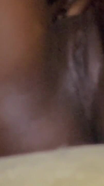 Hot Ebony Babe Wet Pussy View (BrownGurl234)
