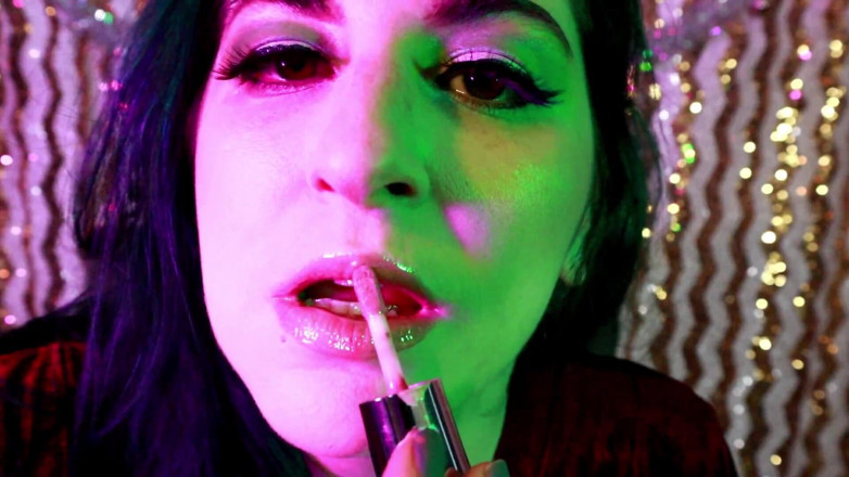 goddessjoules: 100 lớp lipgloss asmr