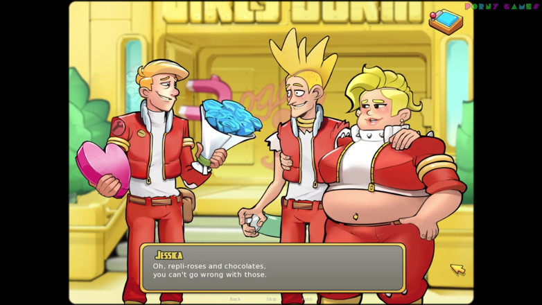 Porny Games: Space Rescue: Code Pink (v13.5) - Back to the Future to Bang...