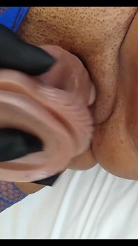 I Want Us to Cum Together. Look How Much Fun I'm Having with My Dildo.