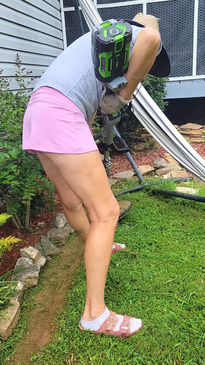 Fantasy Milf: Escancarada Boceta Molhada