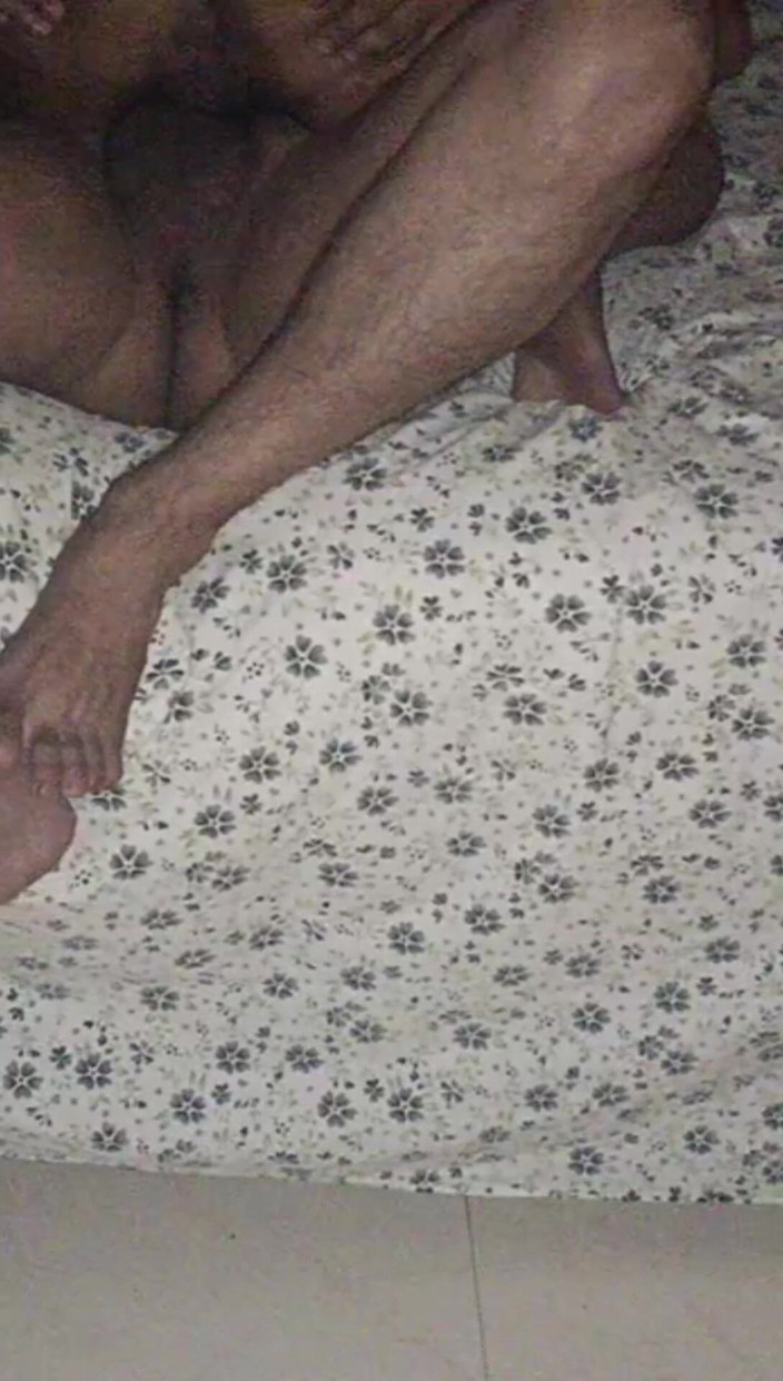 Poonamrandi143: Kongkek duduk muka dan pancutan mani