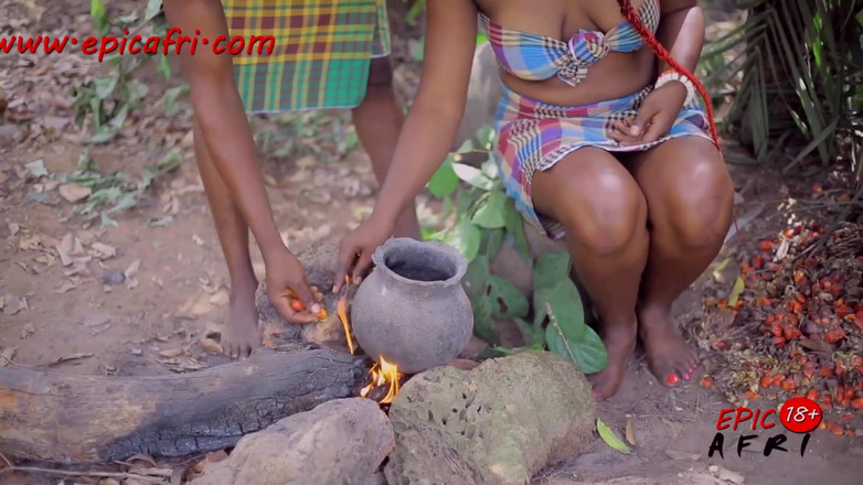 Epicafri: 我想要他吃食物，他决定吃我的阴户