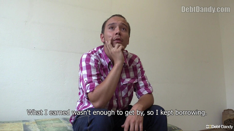Czech Hunter: Debt dandy bietet pleite-kunden fast cas'h für schnelle doggystyle-action ohne...