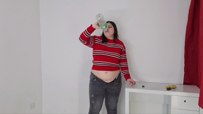 Alice H: Sprite, chuối và burp