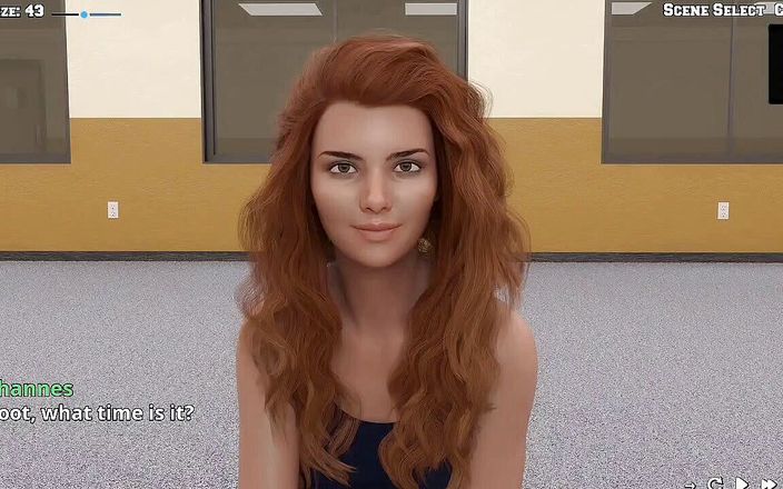 Johannes Gaming: College Kings n° 19, Lauren m'envoie une photo de seins