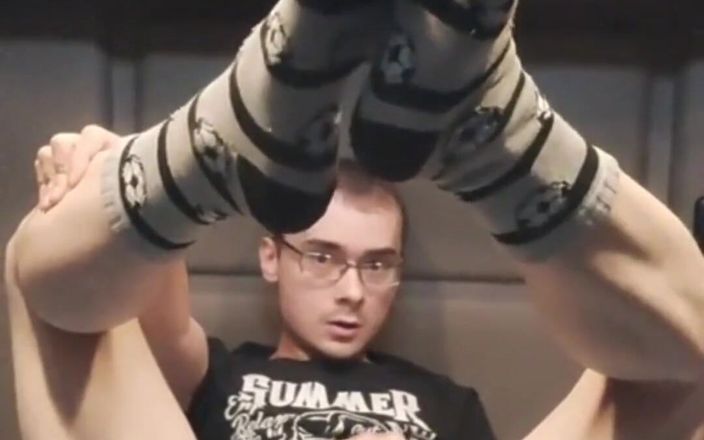 The college boy: Amatör çocuk mastürbasyon yapıyor