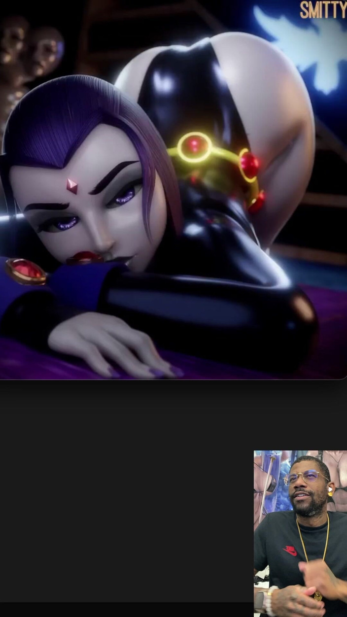 Good news media: Tarian menggoda kontol Raven adalah ngentot pantat seksi