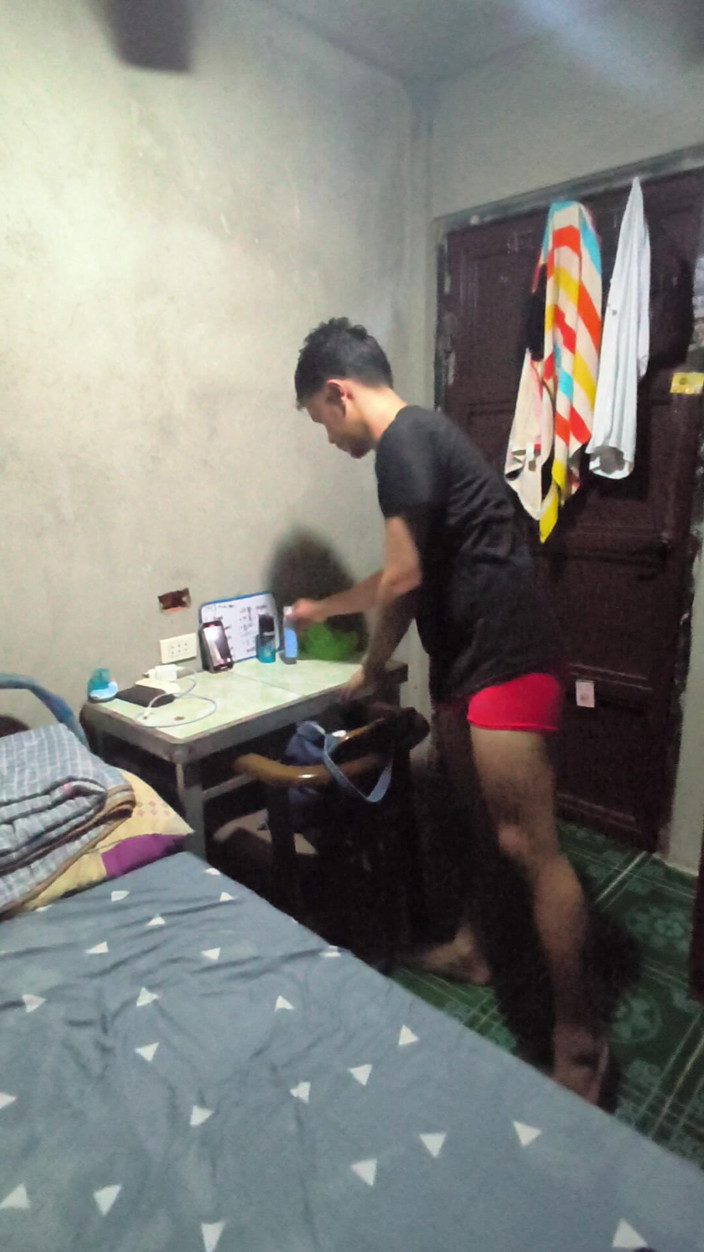 Rent A Gay Productions: Filipino Teen Engraver Jerks Himself off in the Shower Until...