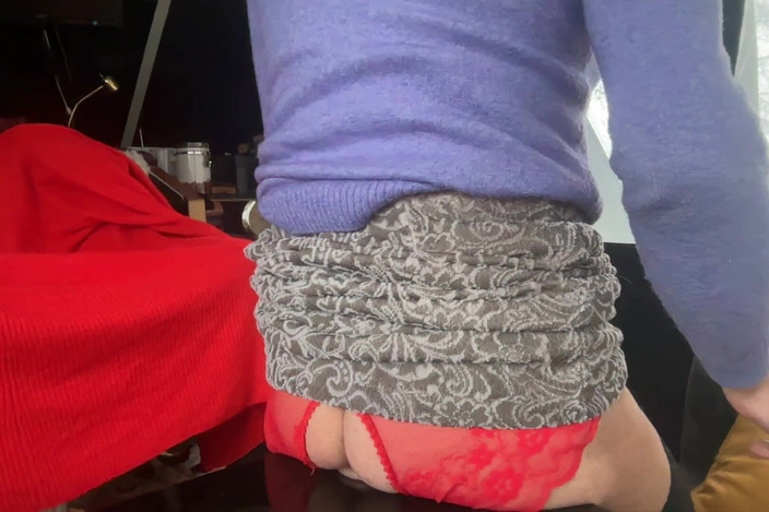 Sonitchka: Dildo anale