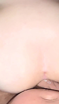 Big Ass Girl with Destroyed Asshole Loves Cock From Ass to Mouth and Cum Inside Her Intestines