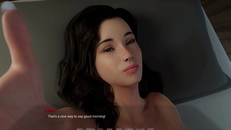 3D Cartoon Porn: Away From home 36 - Liam fickt sein zimmermädchen Nora in der...