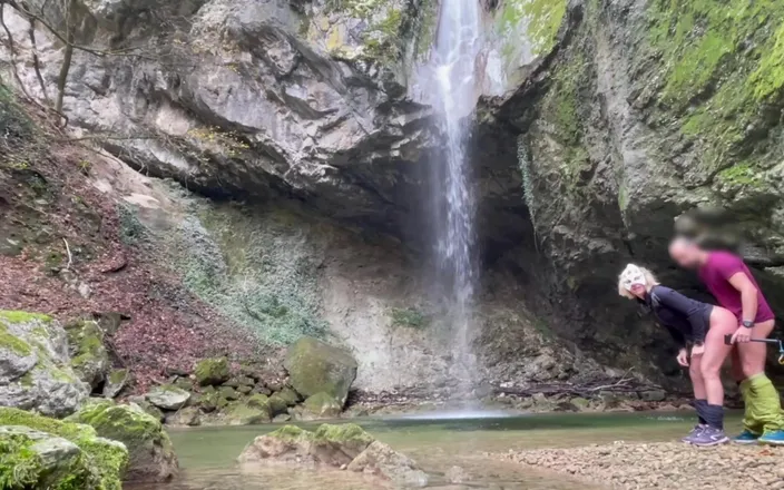 Sportynaked: Fucking Under a Frozen Waterfall
