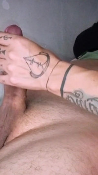 Hot Wife Masturbates Her Husband at Dawn
