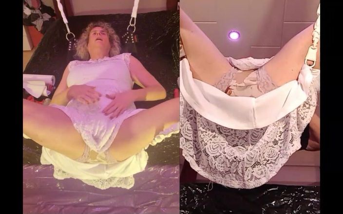 TSLillySophie: Ts lilly sophie fleshlight dientot habis-habisan sampai dicrot di dalam
