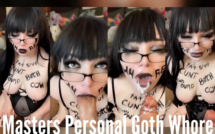 LexxiBakk: Masters Personal Goth Whore