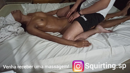 Squirting Sp: Masáž stříkání # 10 část 2 - 23 let