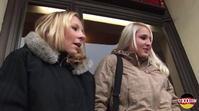 123XXX - 100% Amateurs: Tres lesbianas delgadas y cachondas aman Alemania