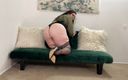 Cute Jayne: BBW MILF gjutning soffa sperma