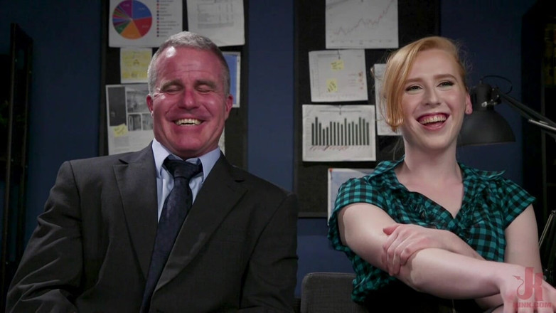 Kink TS: Getting Ahead: Shiri Allwood Owns Her Boss, Dale Savage with...