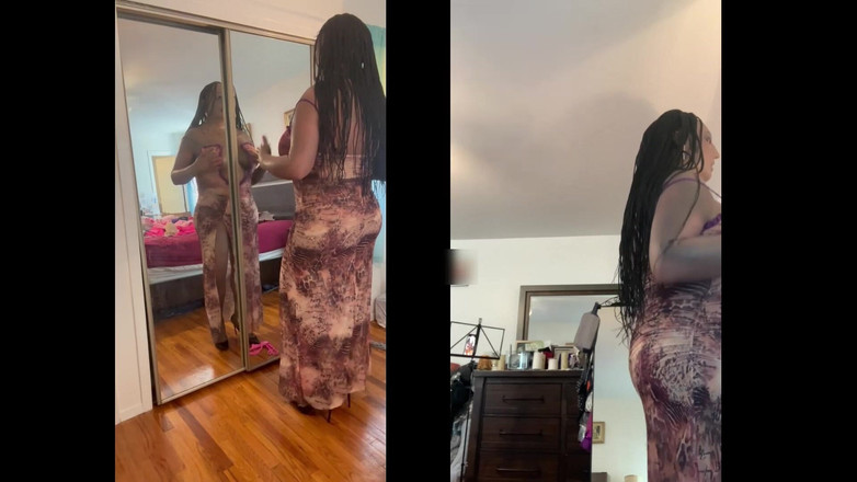 Deanna Doll: La nera Danae si spoglia, balla nuda, si sgrilletta la...