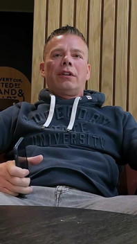 Dared to Jerk off in Busy Coffee Shop - Intense Public Cum