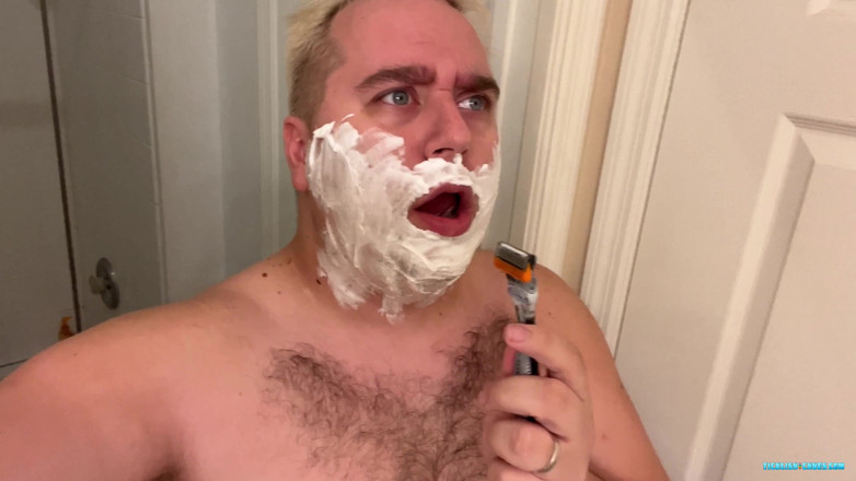 Ticklish Chubs: Jersey Tickling: Bear Brad