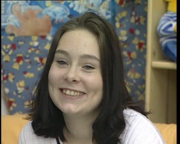 YOUR FIRST PORN: Eva Jerks off with a Smile on Her Face