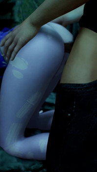Une pute asiatique excitée en 3D vêtue d’une robe sexy se fait baiser par une grosse bite